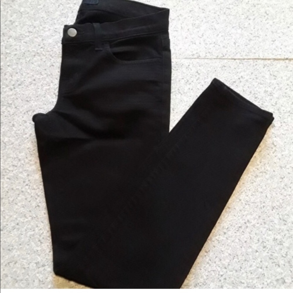 J Brand OP Jett Black Jeans